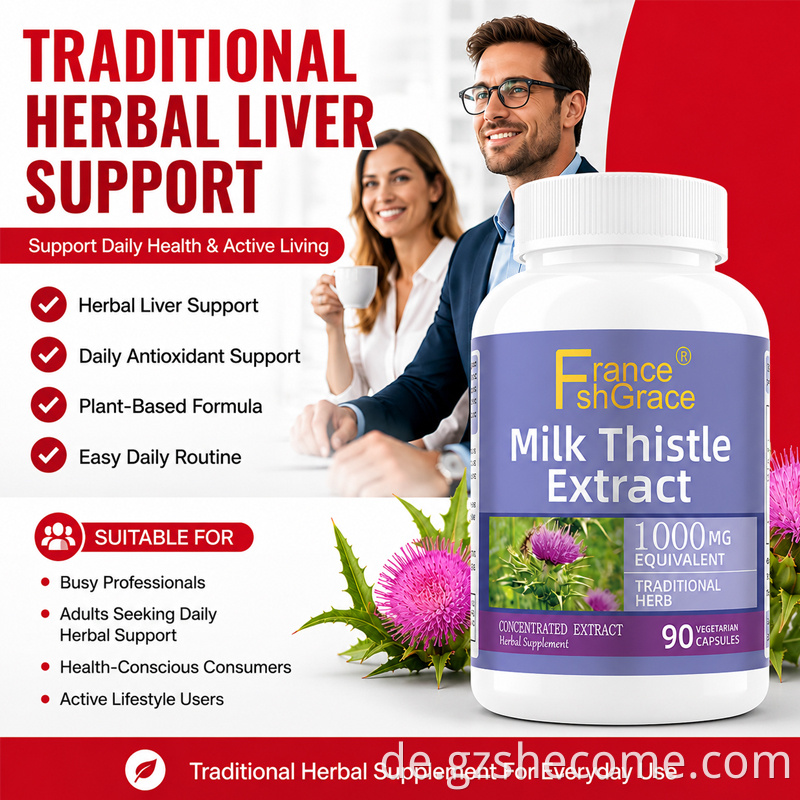 Milk Thistle Extract Capsules6